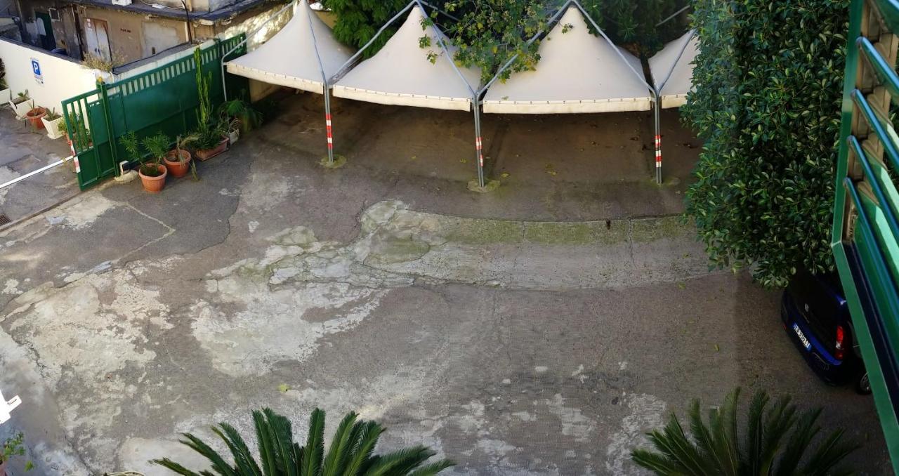 Charming Apartment In Reggio Calabria, 40 Sqm, Terrace Zewnętrze zdjęcie